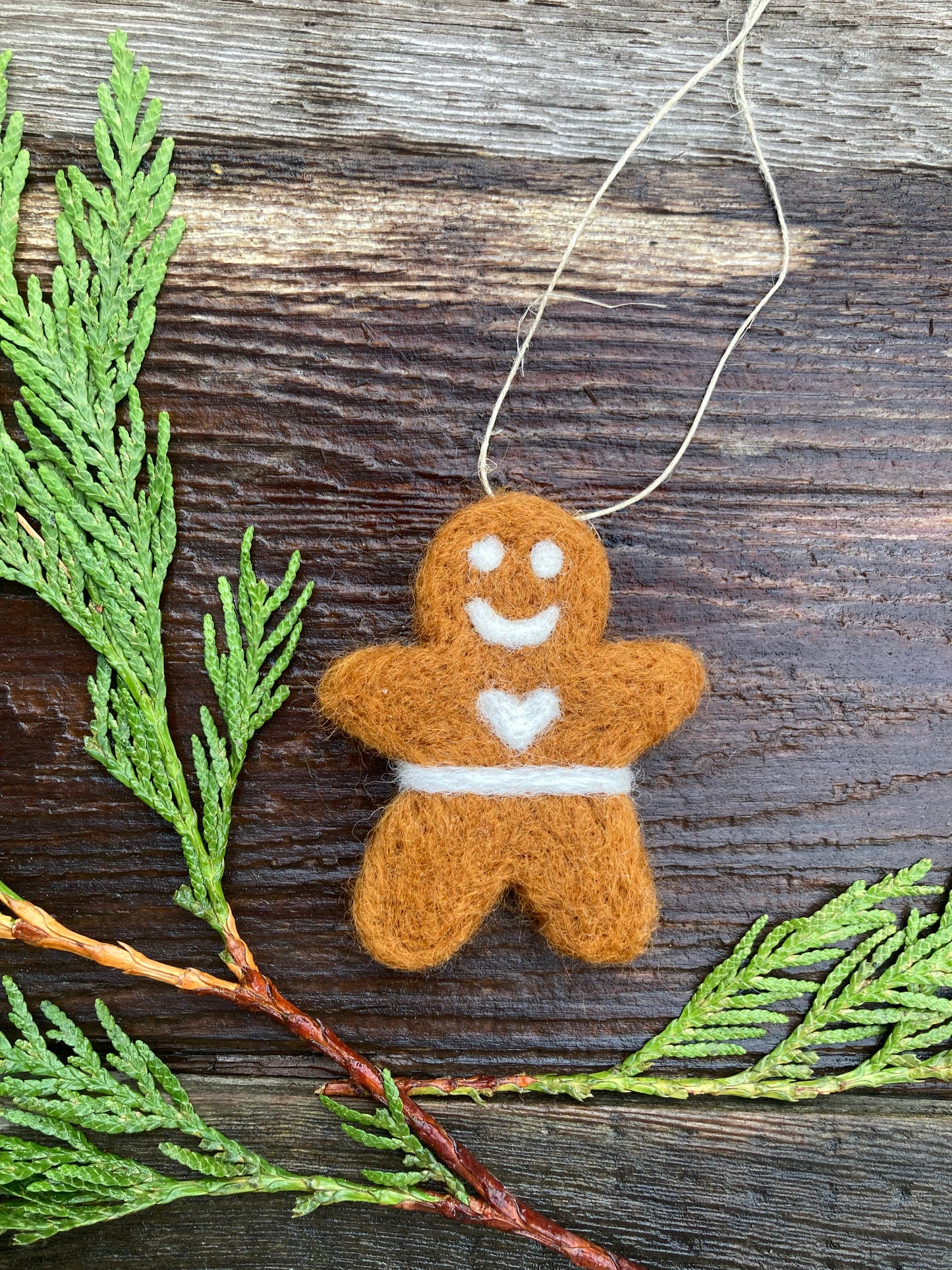Gingerbread man
