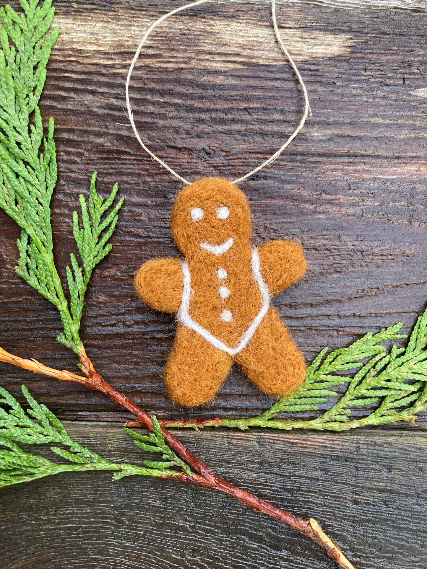 Gingerbread man